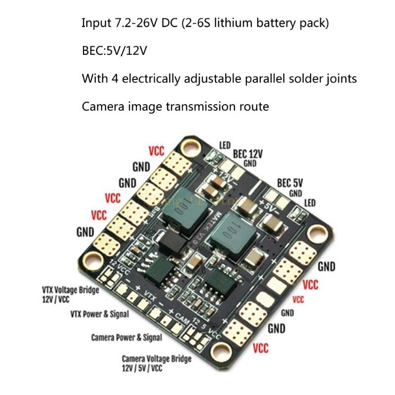 M5TD Matek Mini Power Hub Powe – Drone Power Distribution Board recenzja i cena