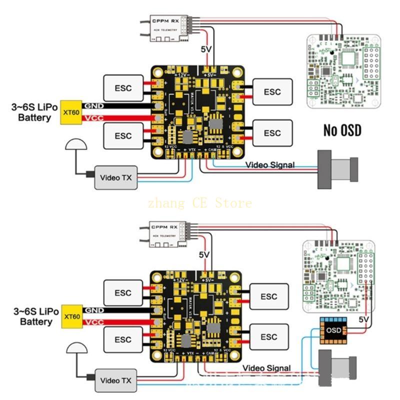 M5TD Matek Mini Power Hub Powe – Drone Power Distribution Board recenzja i cena