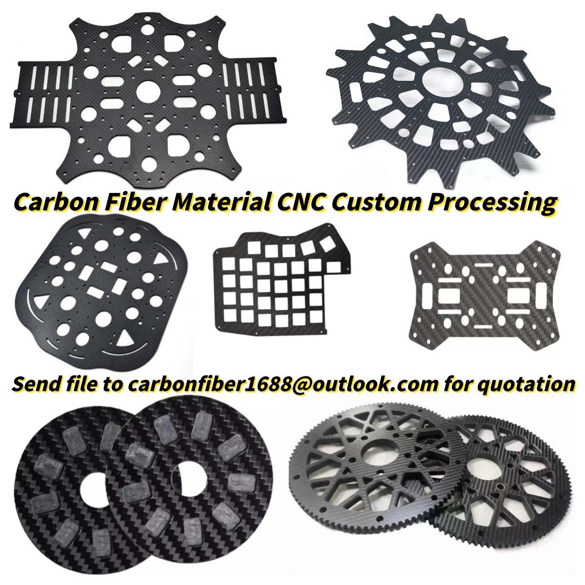 Carbon Fiber Sheet Plate Proce – Drone Arm recenzja i cena