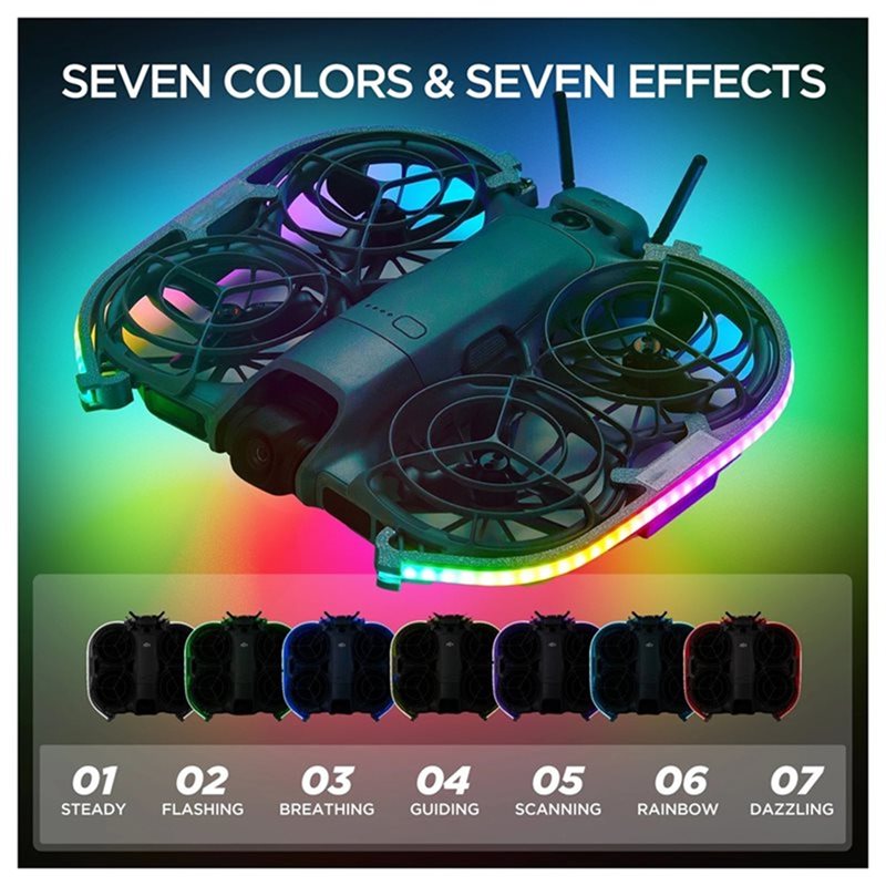 LED Light Strip For DJI Neo 2  – Drone Led Light recenzja i cena