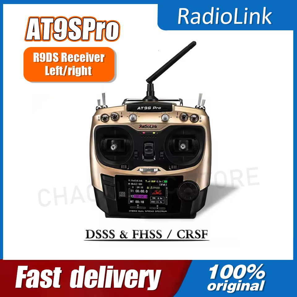 Radiolink AT9SPro 12CH 2.4G DS – Drone Receiver recenzja i cena