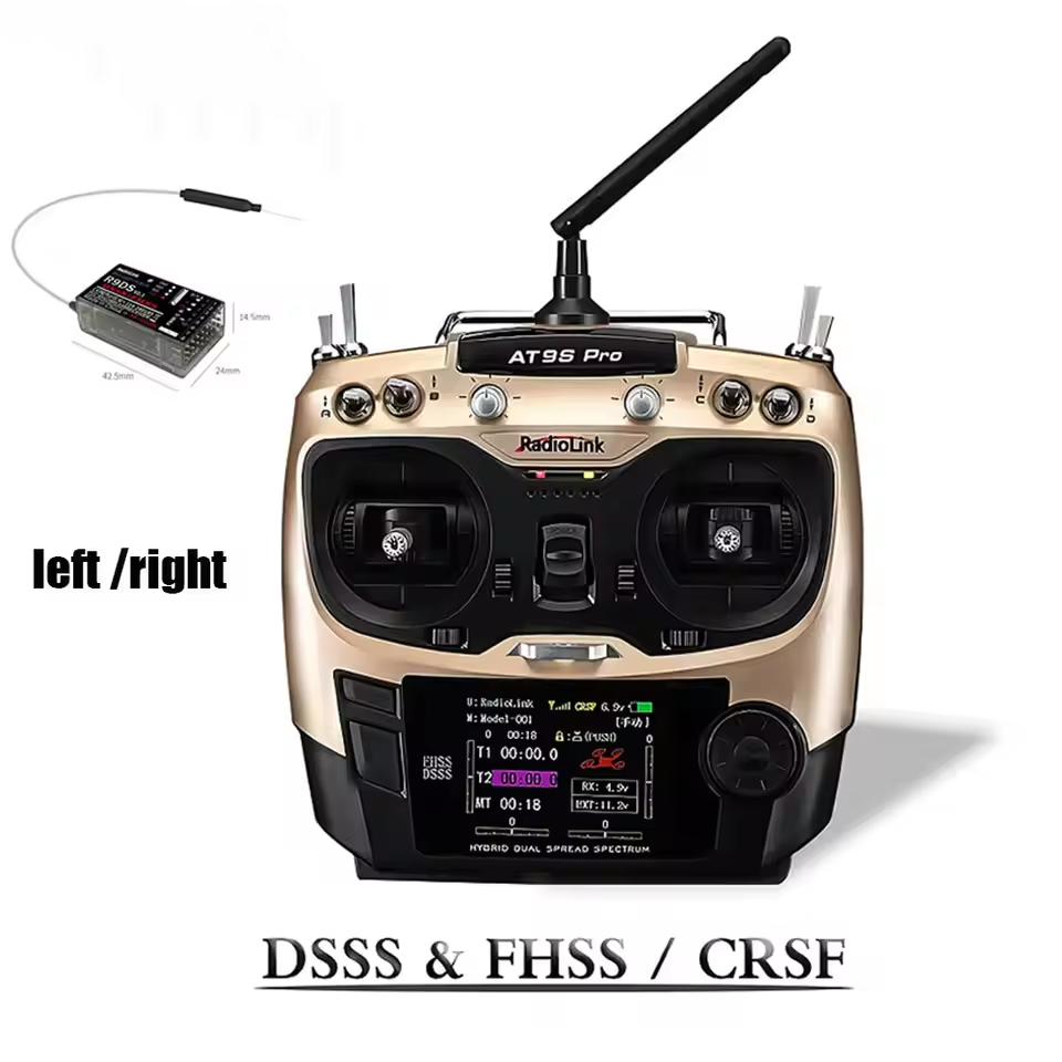 Radiolink AT9SPro 12CH 2.4G DS – Drone Receiver recenzja i cena