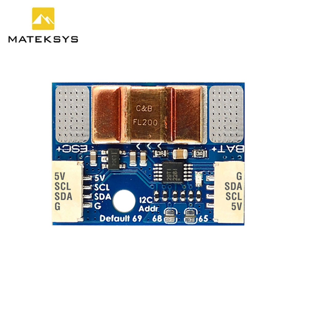 MATEK Mateksys I2C-INA-BM ULTR – Drone Power Distribution Board recenzja i cena