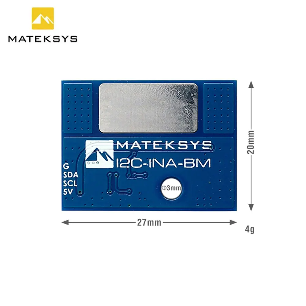 MATEK Mateksys I2C-INA-BM ULTR – Drone Power Distribution Board recenzja i cena