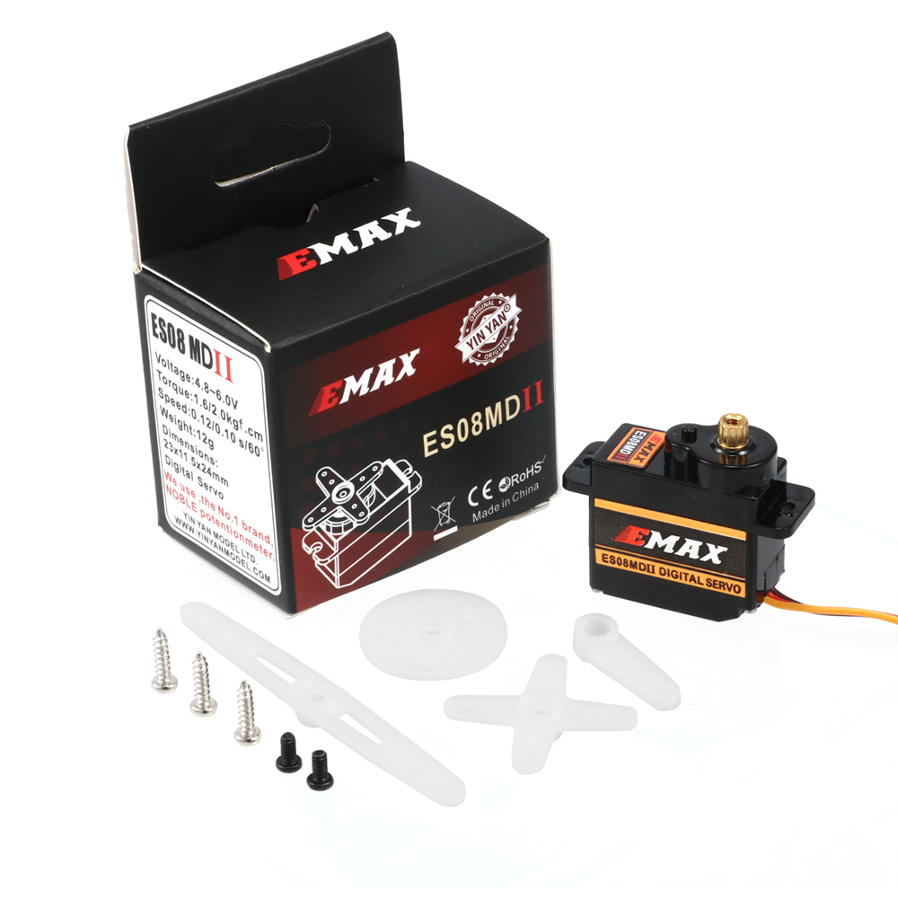 2/4/10pcs EMAX  ES08MD II Meta – Drone Compass recenzja i cena