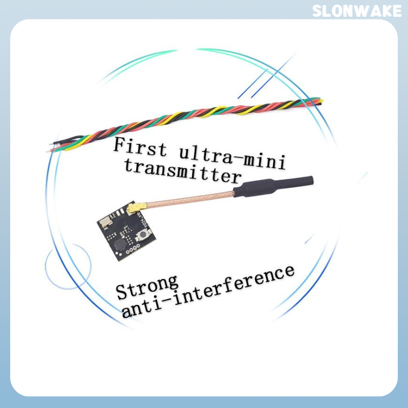 Mini 5.8G 40CH 25/100/250mW Ad – Drone Receiver recenzja i cena