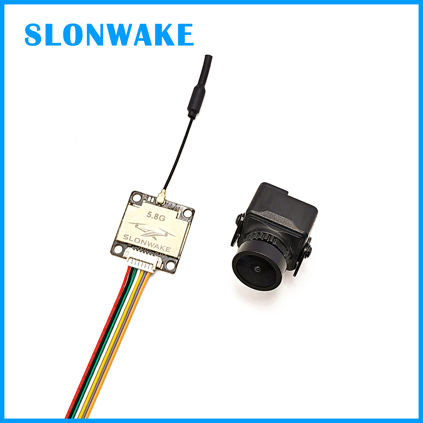SLONWAKE Ready to use 5.8G 48C – Drone Frame recenzja i cena