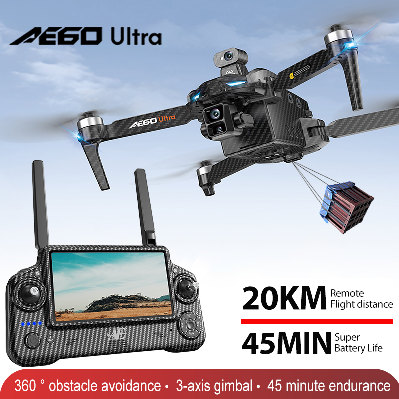 AE60 GPS Drone Professional 8K – Drone Gimbal recenzja i cena
