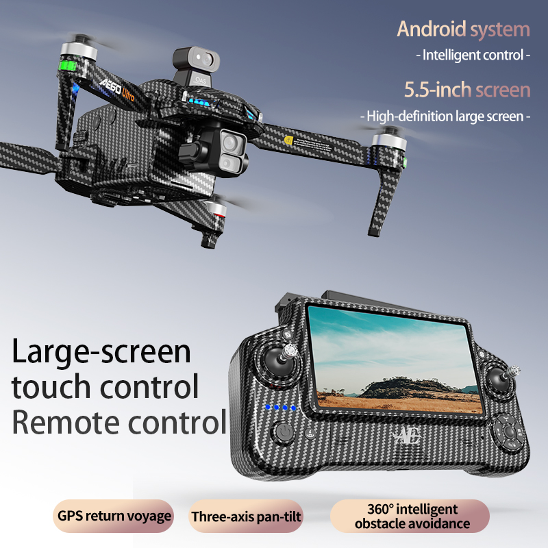 AE60 GPS Drone Professional 8K – Drone Gimbal recenzja i cena