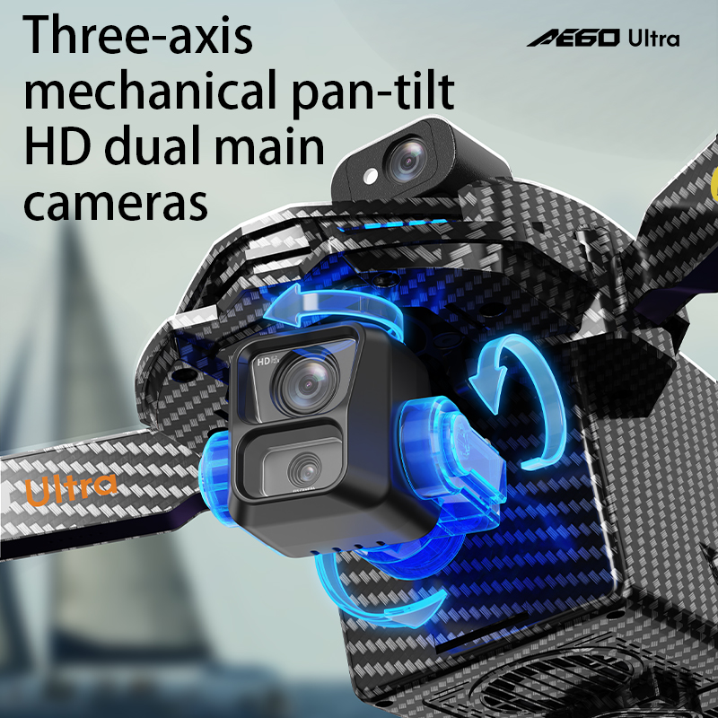 AE60 GPS Drone Professional 8K – Drone Gimbal recenzja i cena