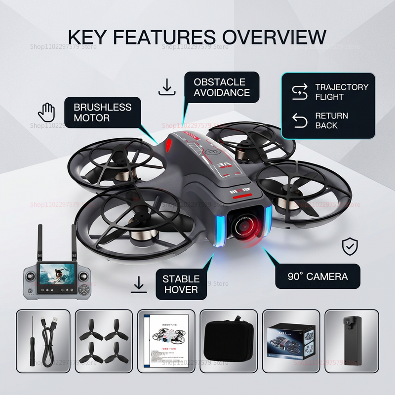 2026 New AE21 Drone 8K HD Prof – Drone Gimbal recenzja i cena