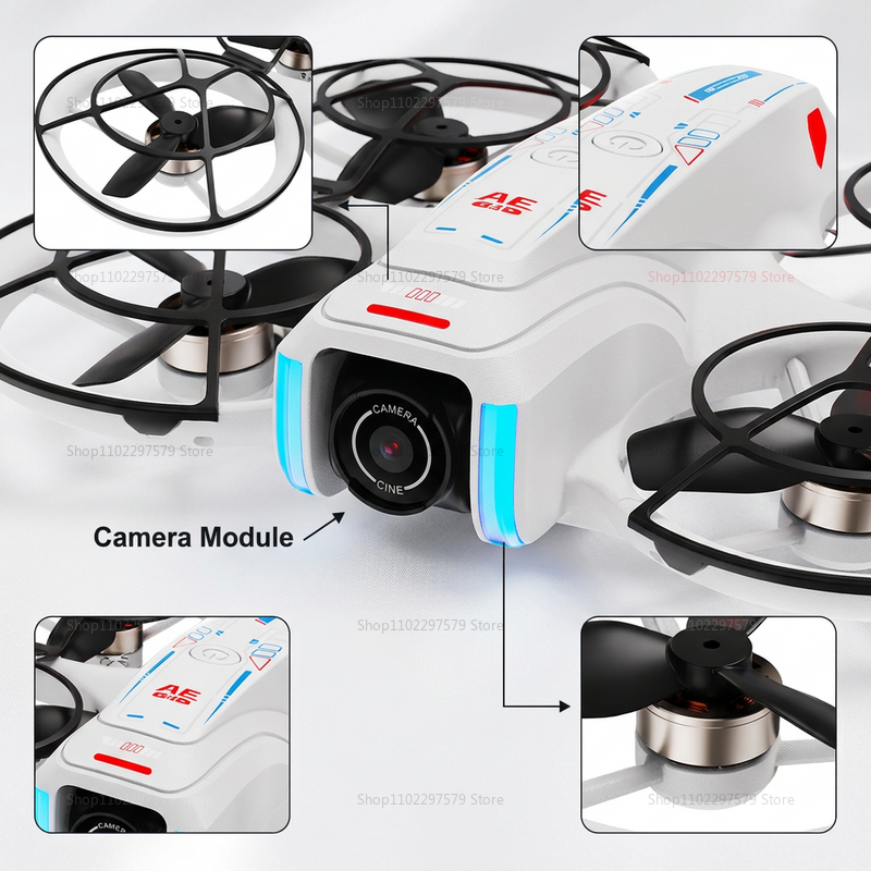 2026 New AE21 Drone 8K HD Prof – Drone Gimbal recenzja i cena