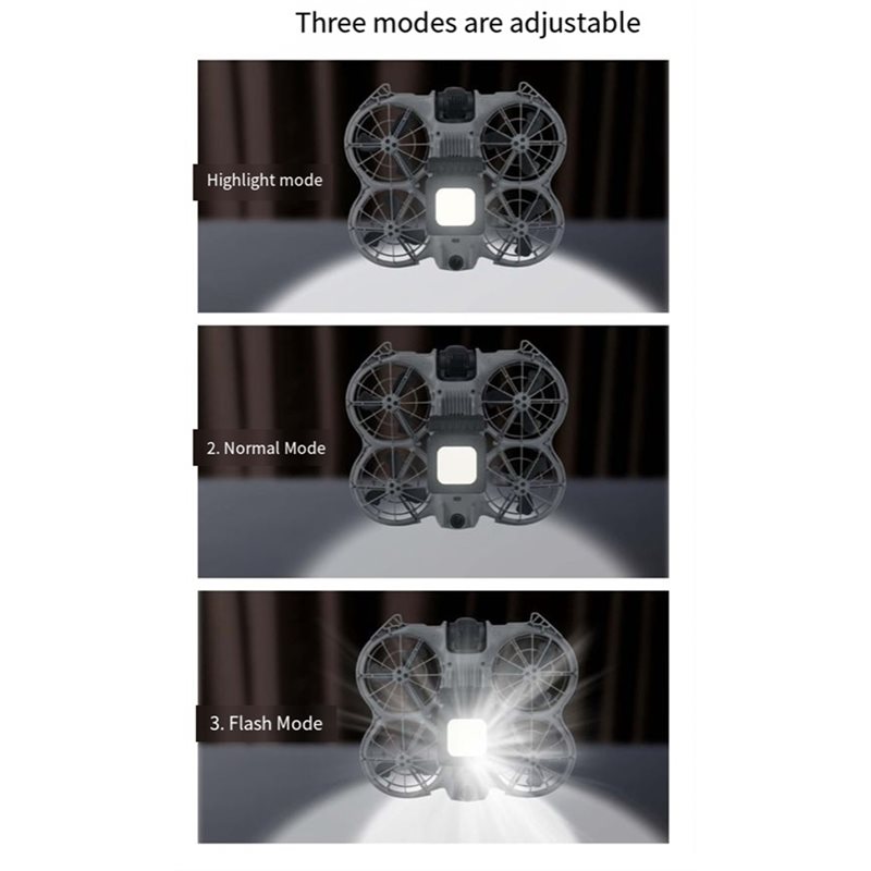 PHILE-LED Lights Quick Release – Drone Landing Gear recenzja i cena