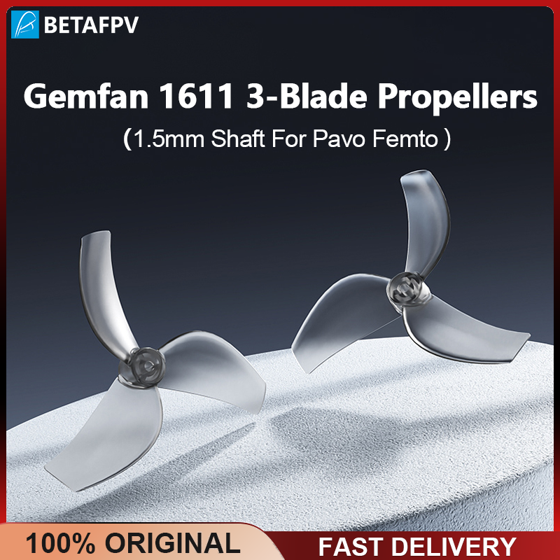 BETAFPV 12Pcs Gemfan 1611 3-Bl – Drone Propeller recenzja i cena