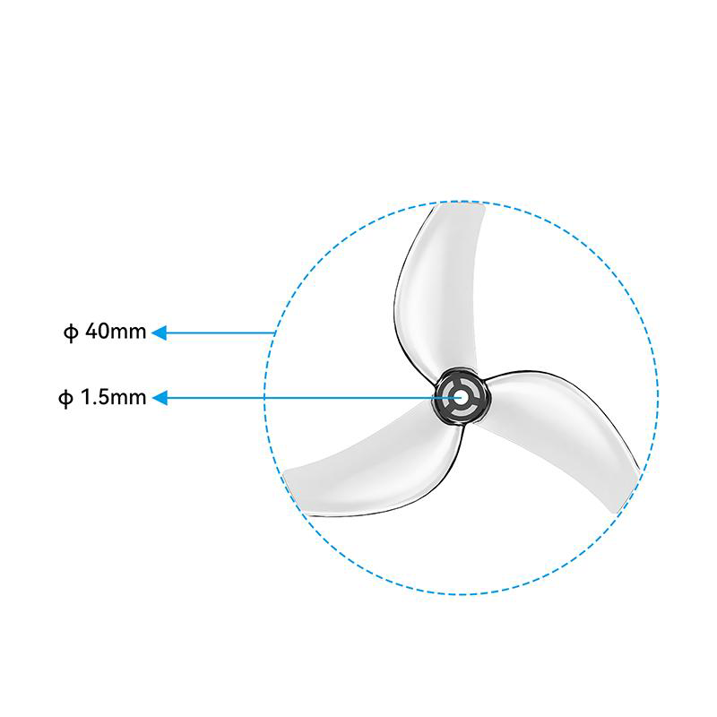 BETAFPV 12Pcs Gemfan 1611 3-Bl – Drone Propeller recenzja i cena