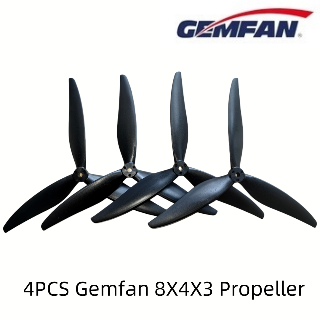 4PCS Gemfan 8040 8X4X3 3-Blade – Drone Propeller recenzja i cena