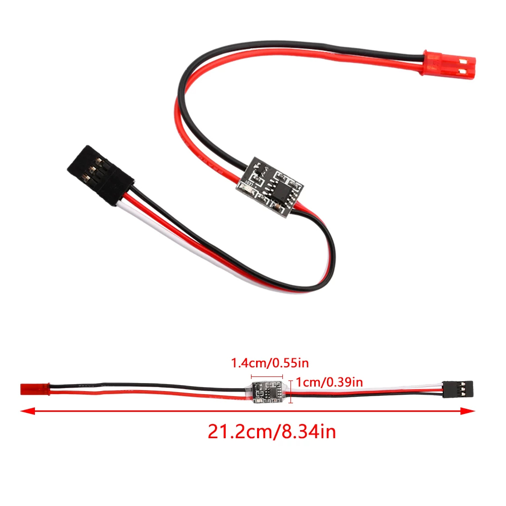 2-20A High Current Remote Cont – Drone Esc recenzja i cena