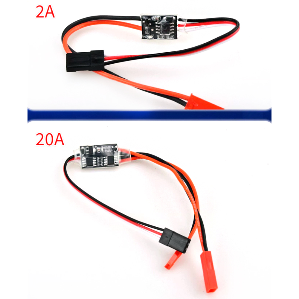 2-20A High Current Remote Cont – Drone Esc recenzja i cena