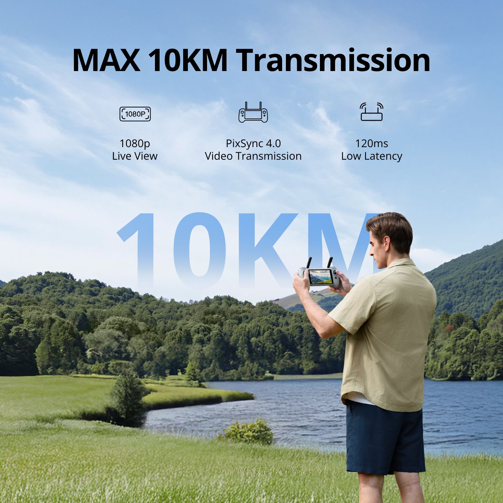 Potensic C0 ATOM 2 Drone with  – Drone Gimbal recenzja i cena