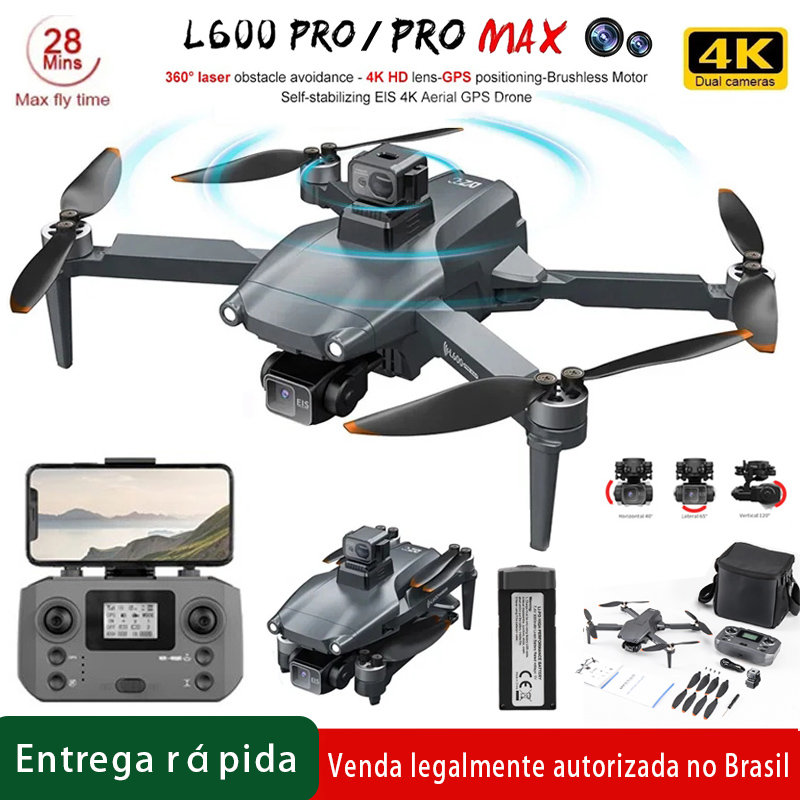 L600 Pro MAX /L600 PRO Drone 4 – Drone Gps Module recenzja i cena