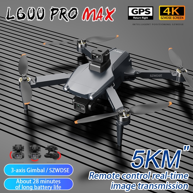 L600 Pro MAX /L600 PRO Drone 4 – Drone Gps Module recenzja i cena