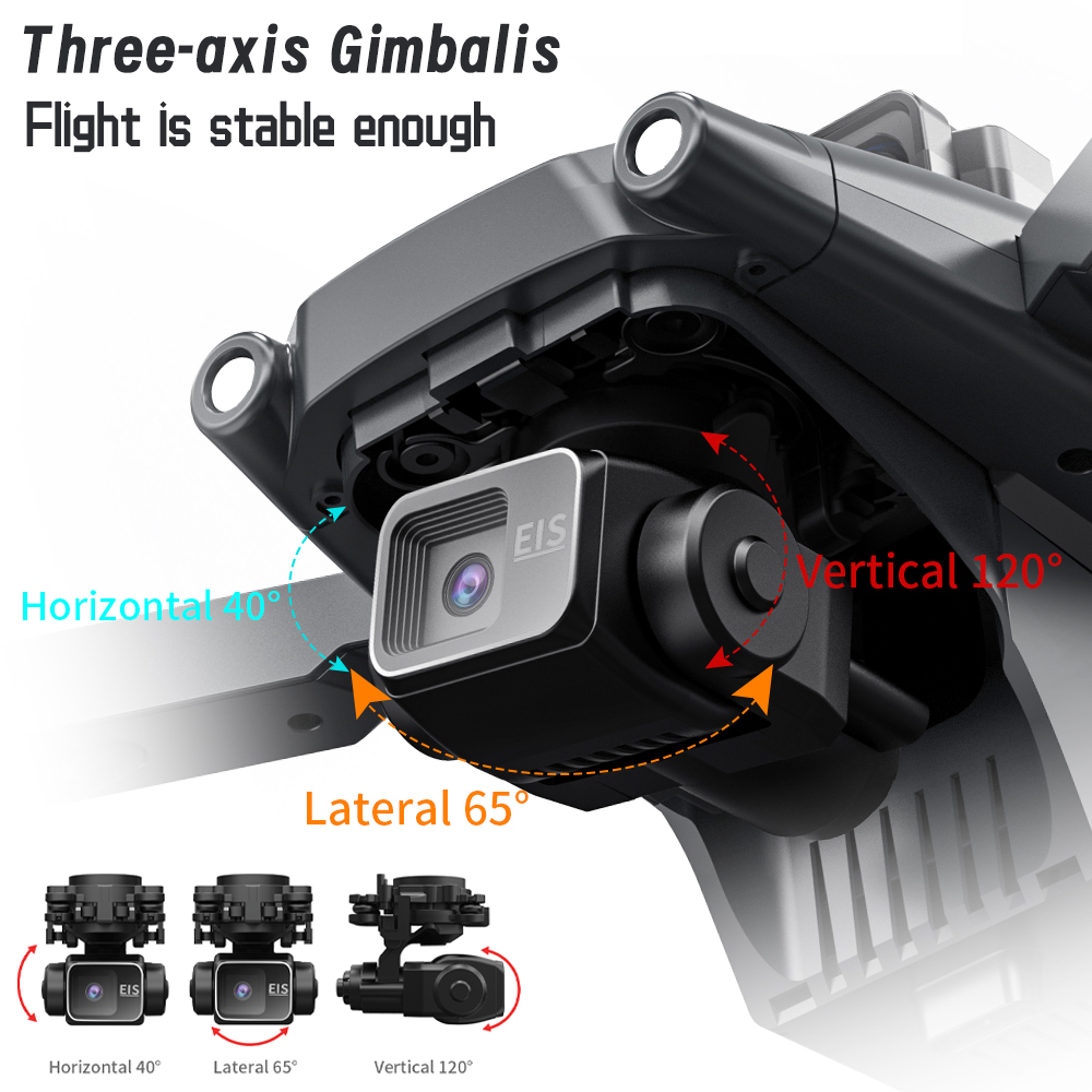 L600 Pro MAX /L600 PRO Drone 4 – Drone Gps Module recenzja i cena