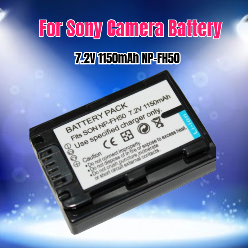7.2V 1150mAh NP-FH50 Camera Ba – Drone Battery recenzja i cena