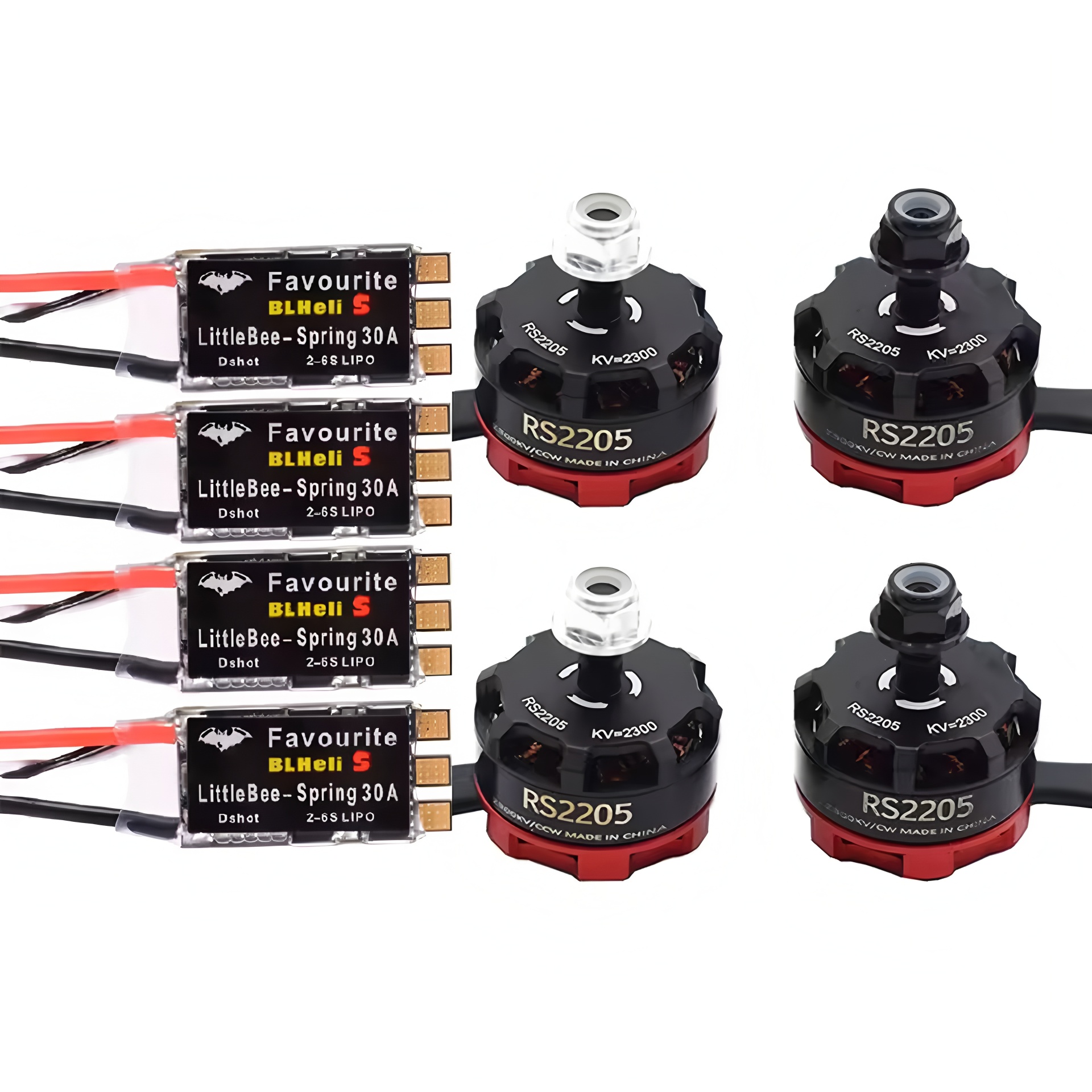 FPV RS2205 2300KV CW CCW Brush – Drone Power Distribution Board recenzja i cena