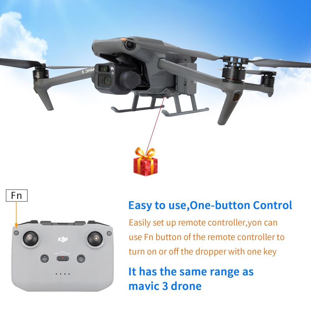 For Mavic 3 Dropping System wi – Drone Landing Gear recenzja i cena