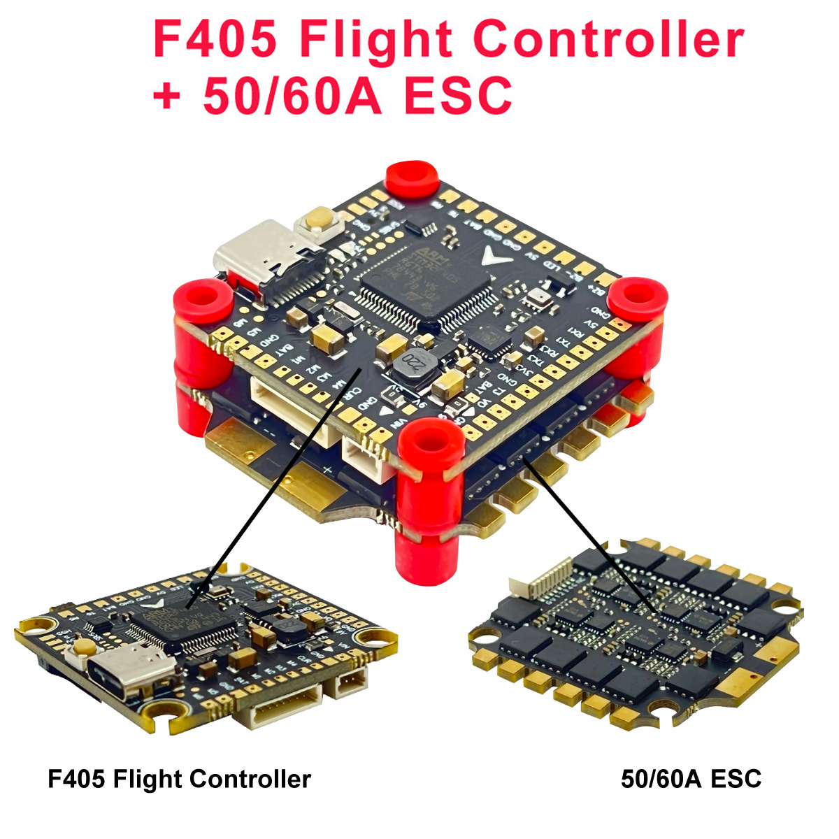 ASHWING F405 V3 Flight Control – Drone Esc recenzja i cena