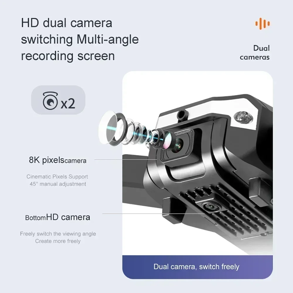 G6 pro Drone with 8K Dual Came – Drone Gps Mount recenzja i cena