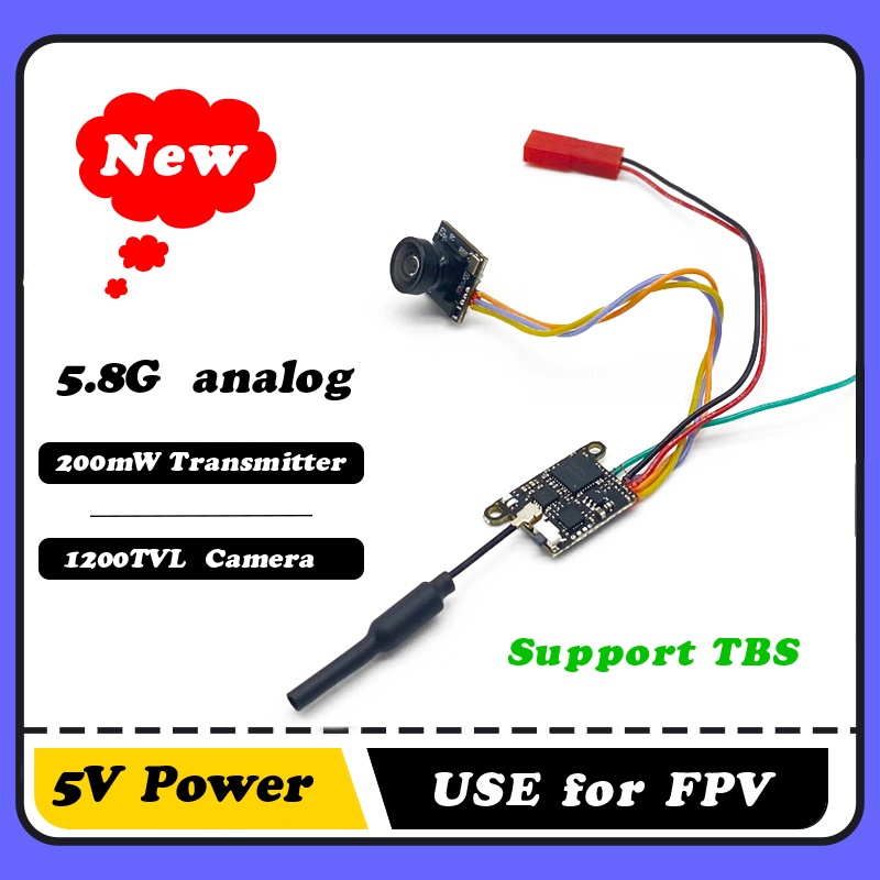 SLONWAKE 5.8G 1200TVL FPV Came – Drone Receiver recenzja i cena