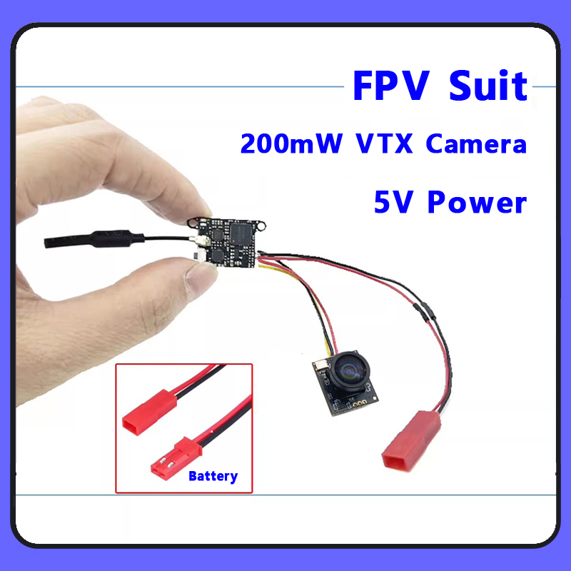 SLONWAKE 5.8G 1200TVL FPV Came – Drone Receiver recenzja i cena