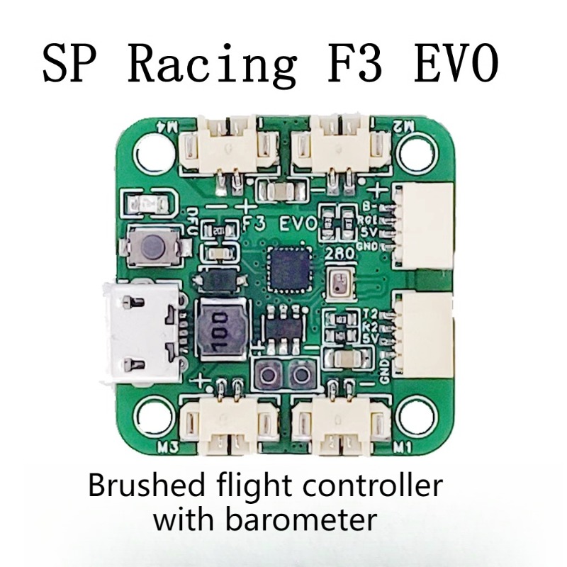 SP RACING F3 EVO Brushed Fligh – Drone Flight Controller recenzja i cena