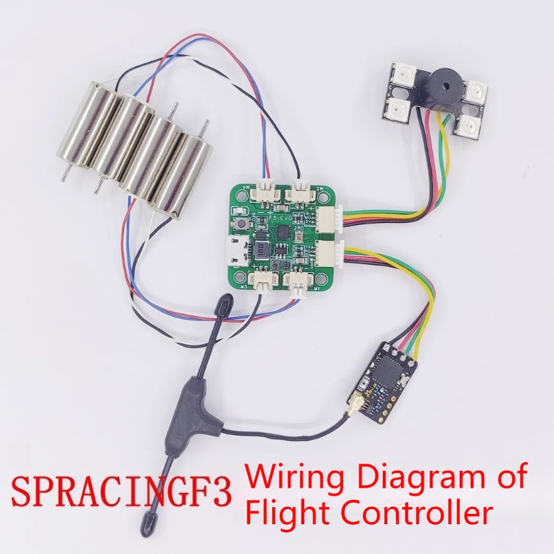 SP RACING F3 EVO Brushed Fligh – Drone Flight Controller recenzja i cena