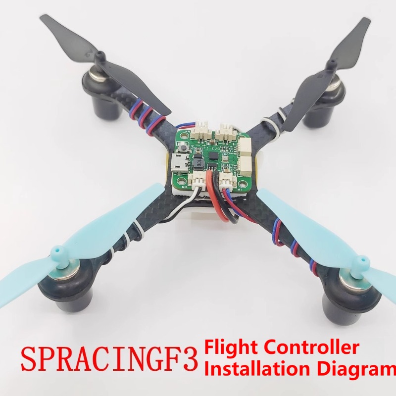 SP RACING F3 EVO Brushed Fligh – Drone Flight Controller recenzja i cena