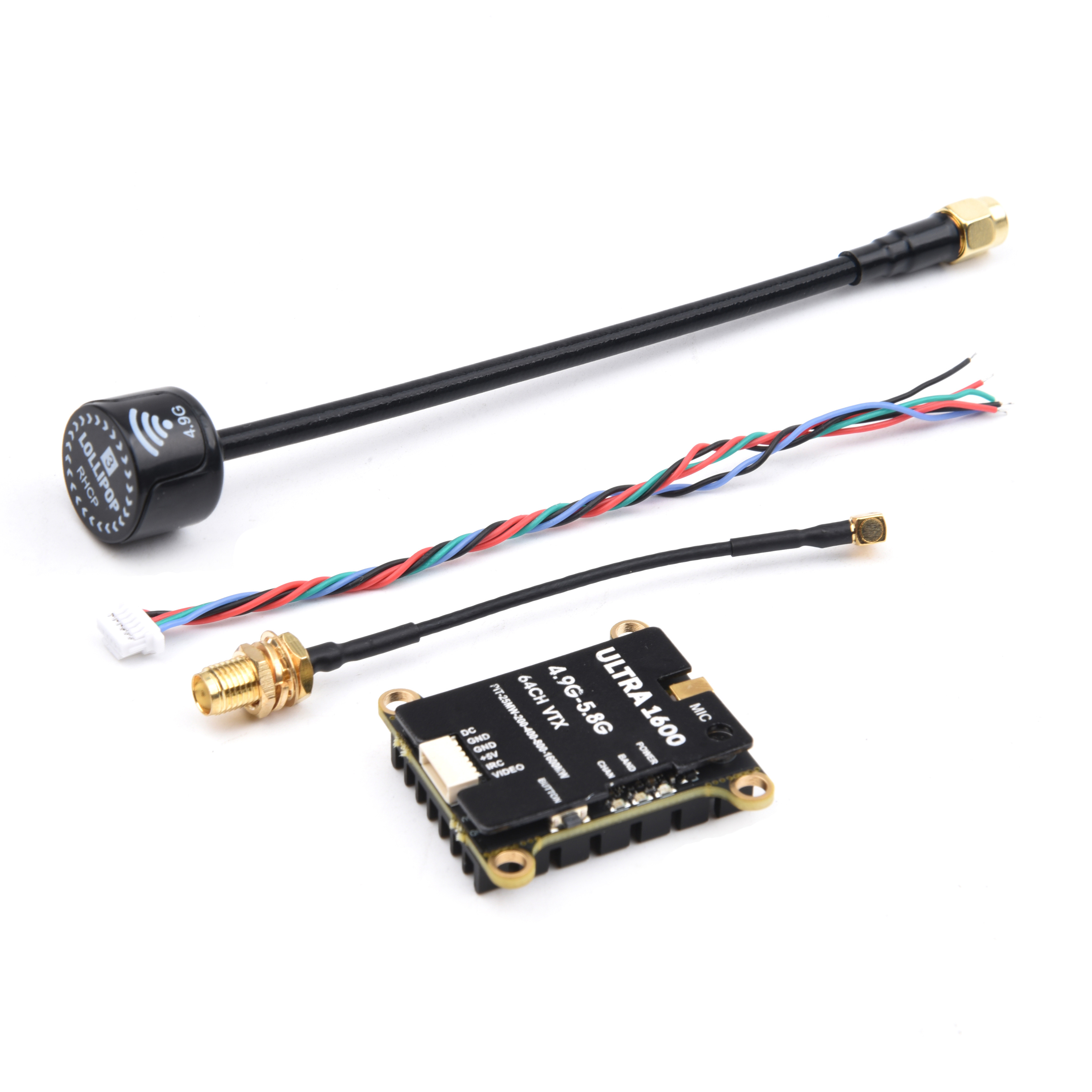 Ultra 1W6 4.9G-5.8GHZ 64CH 160 – Drone Power Distribution Board recenzja i cena