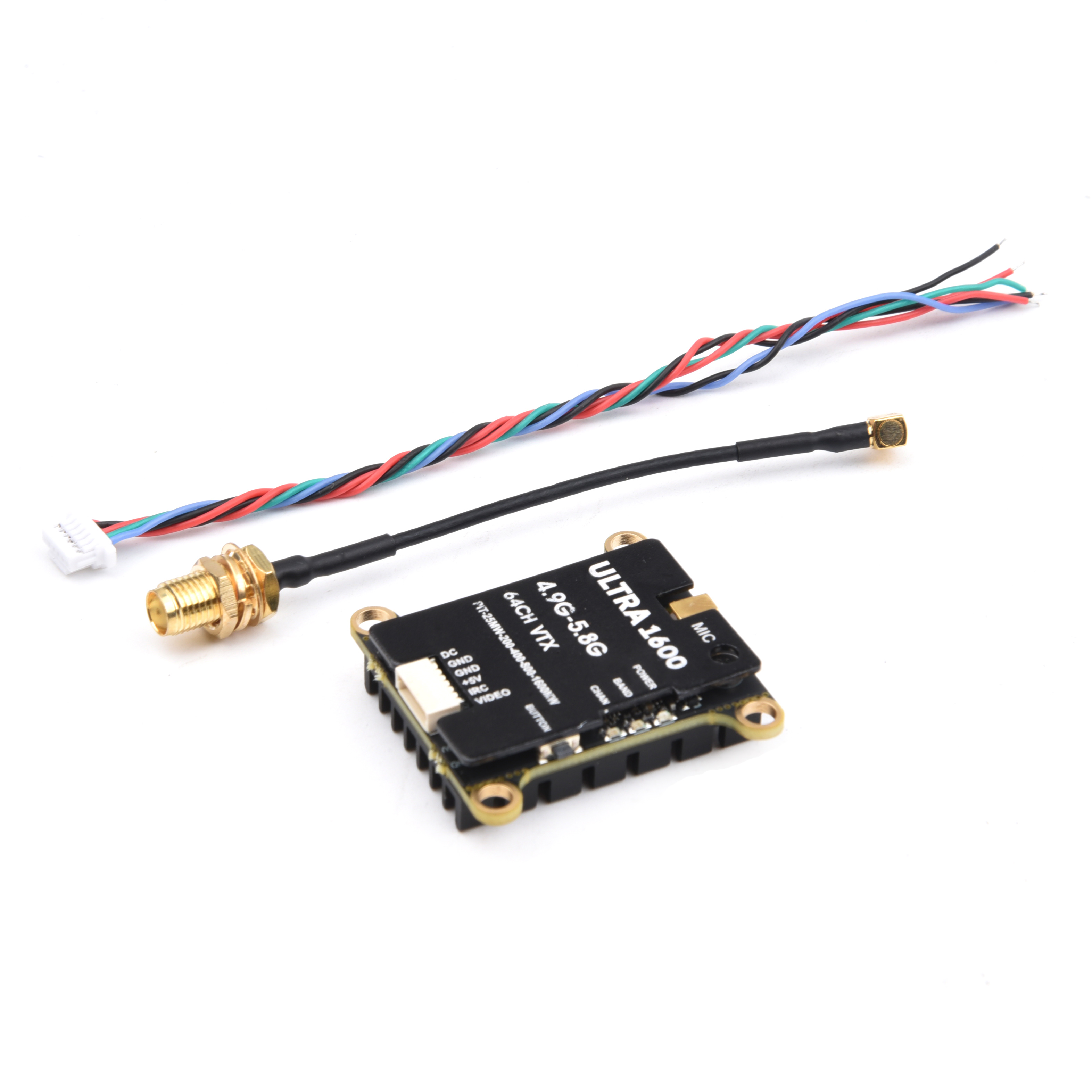 Ultra 1W6 4.9G-5.8GHZ 64CH 160 – Drone Power Distribution Board recenzja i cena