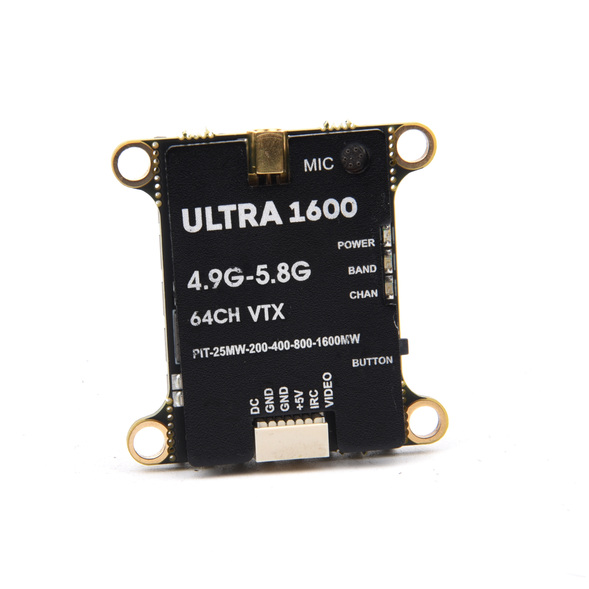 Ultra 1W6 4.9G-5.8GHZ 64CH 160 – Drone Power Distribution Board recenzja i cena