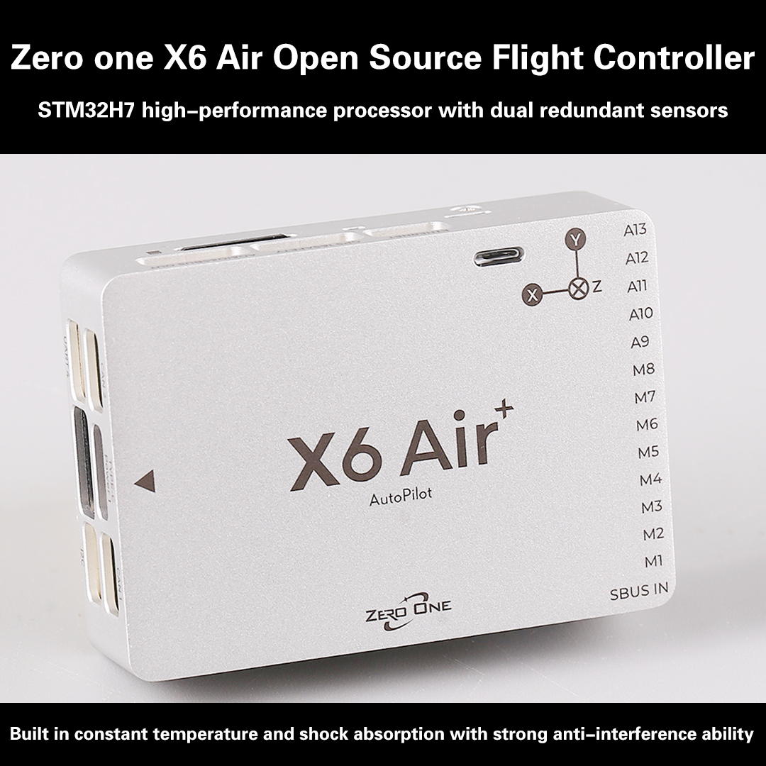 Zero One's new X6 Air+Open-Sou – Drone Flight Controller recenzja i cena
