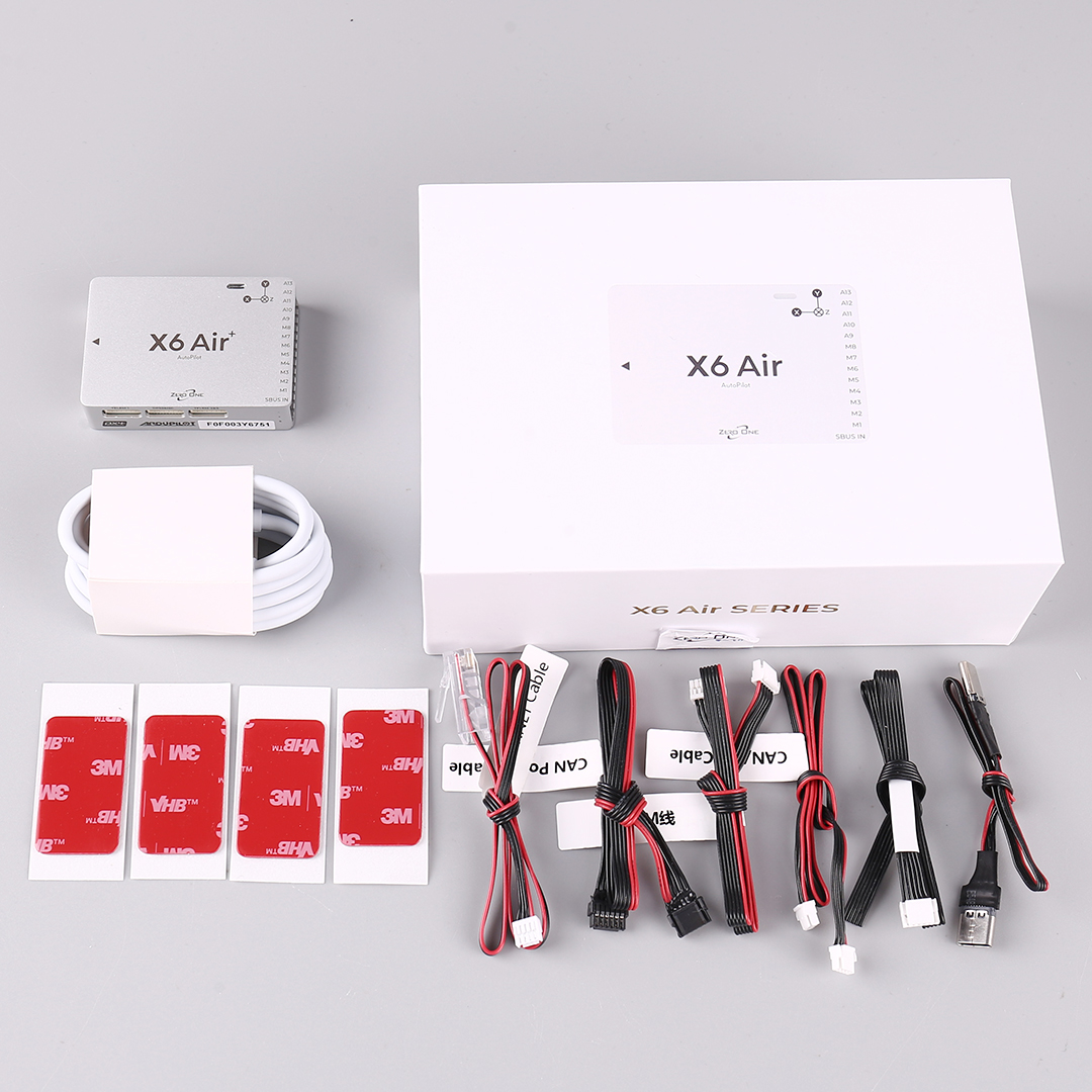 Zero One's new X6 Air+Open-Sou – Drone Flight Controller recenzja i cena