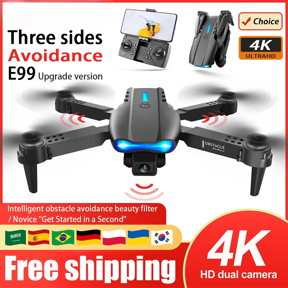 E99 Folding Drone Quadcopter R – Drone Arm recenzja i cena