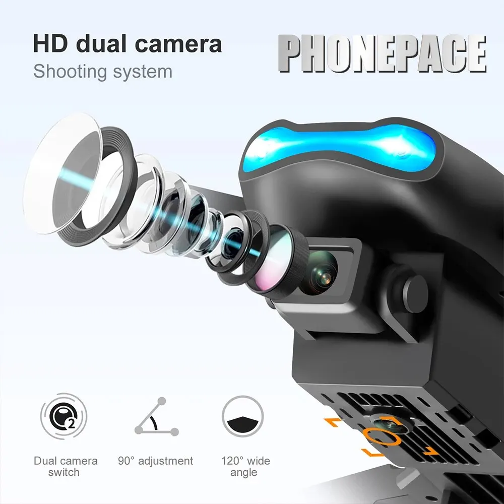 E99 Folding Drone Quadcopter R – Drone Arm recenzja i cena