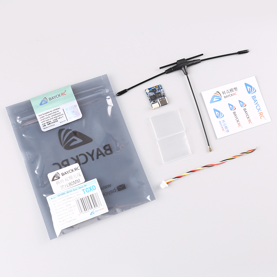 BAYCKRC UR100 ExpressLRS Dual  – Drone Frame recenzja i cena