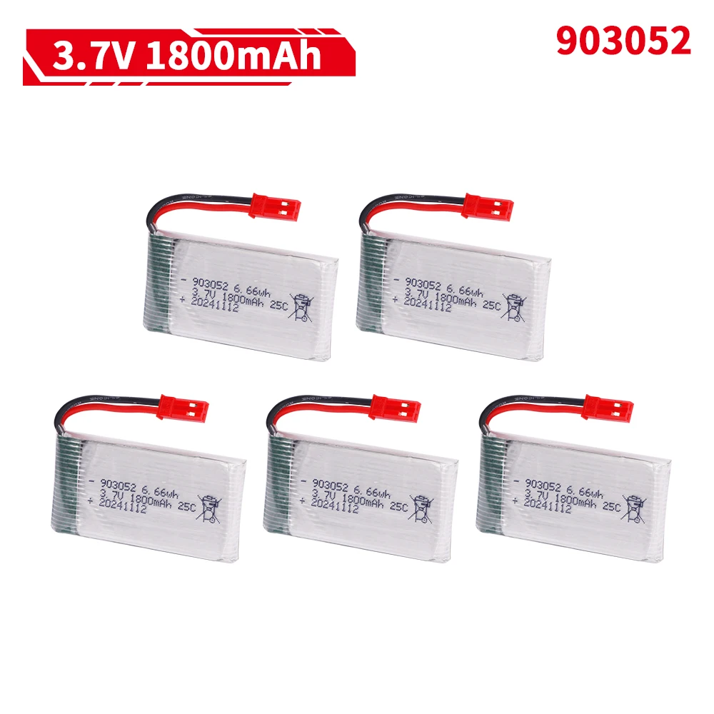 3.7V 1800mAh 903052 lipo Batte – Drone Charger recenzja i cena