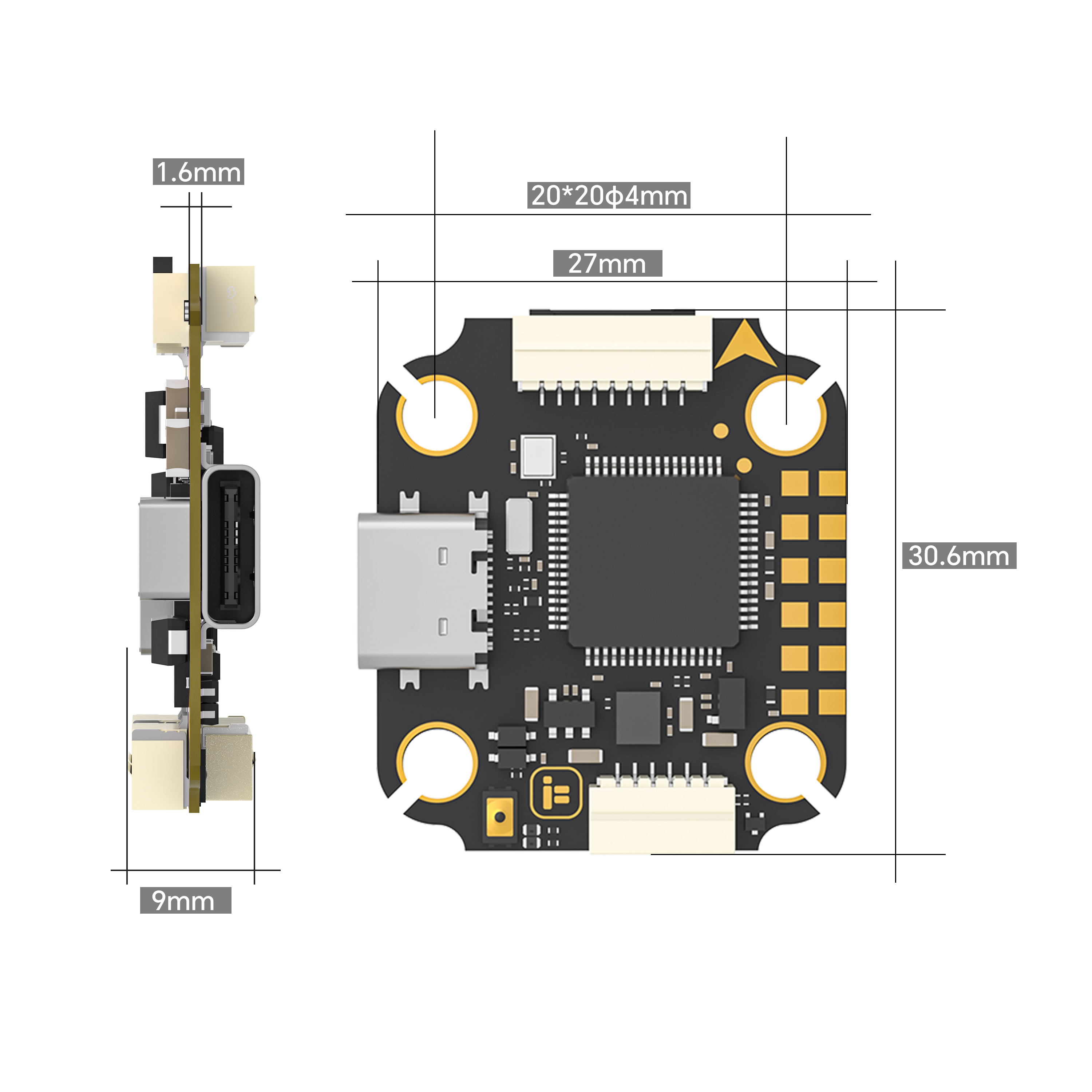 iFlight Borg F7 Mini Stack Fli – Drone Esc recenzja i cena