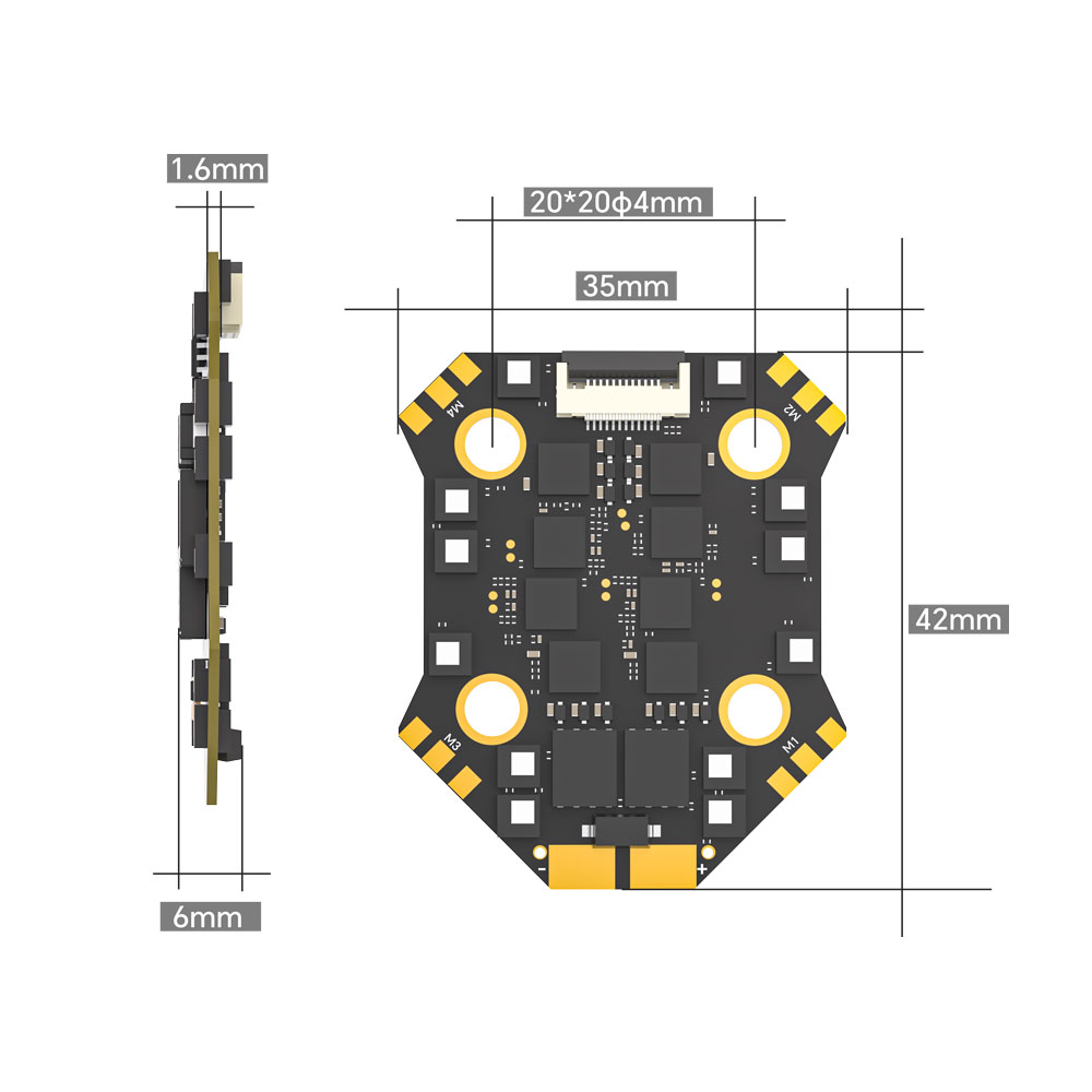 iFlight Borg F7 Mini Stack Fli – Drone Esc recenzja i cena
