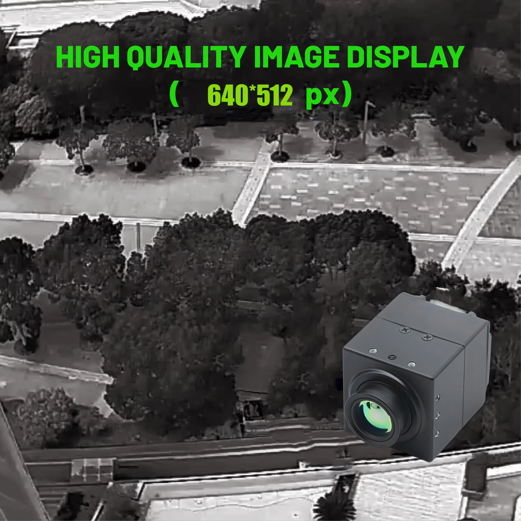Uncooled 640x512 50Hz Radiomet – Drone Camera recenzja i cena
