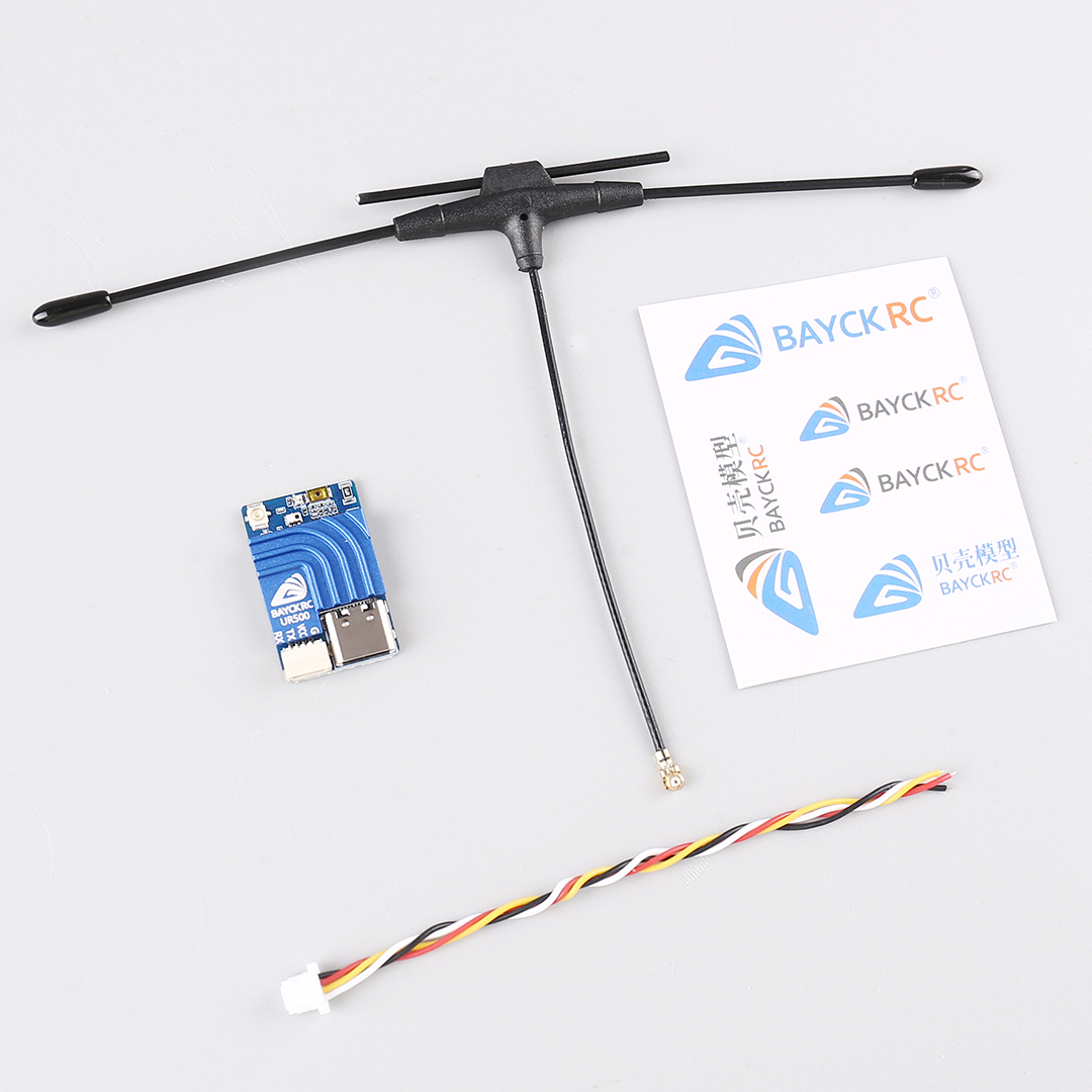 BAYCKRC UR500 ELRS RX 500mW Du – Drone Frame recenzja i cena