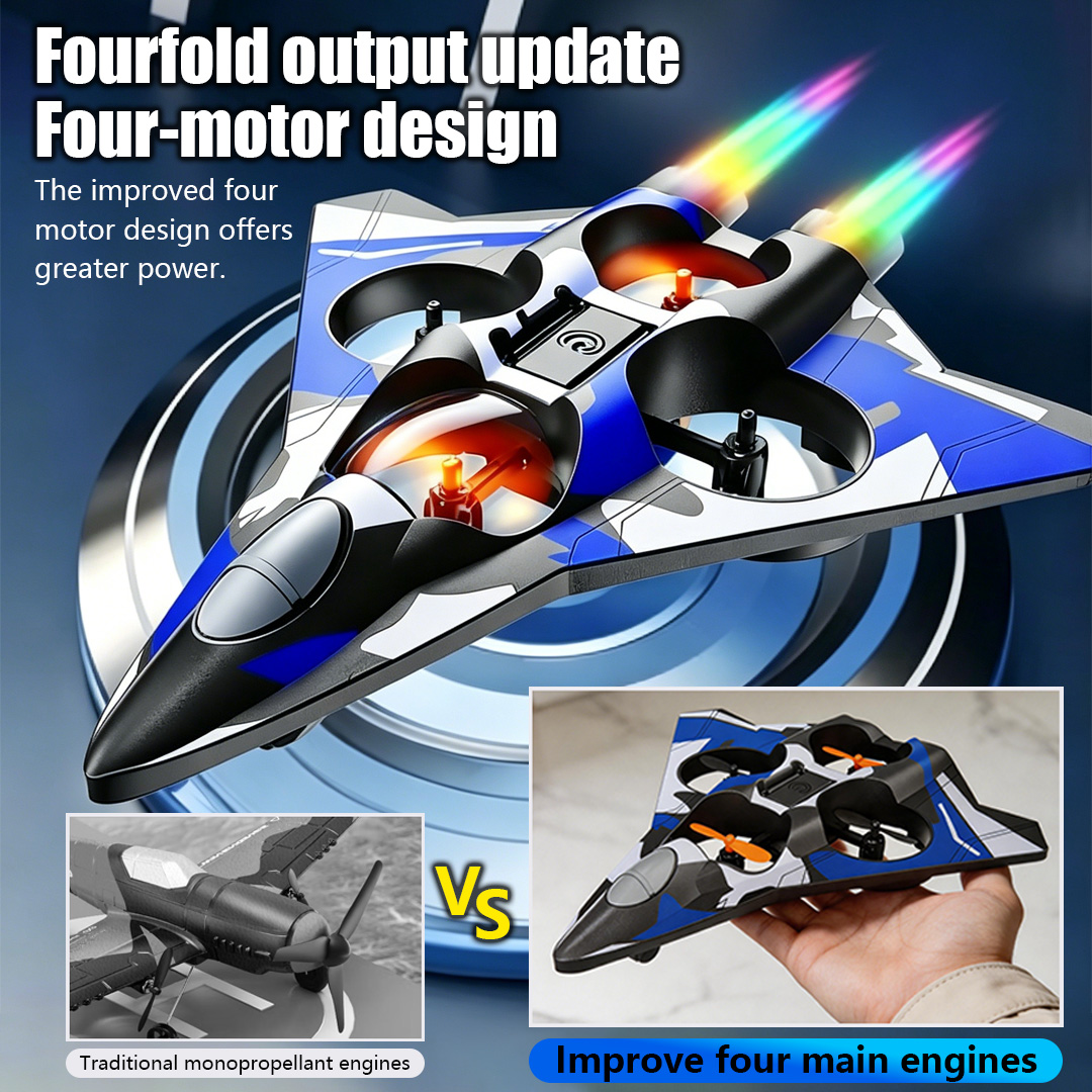 Foam Aircraft Stunt Helicopter – Drone Led Light recenzja i cena